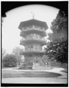 Patterson Park Pagoda Library of Congress