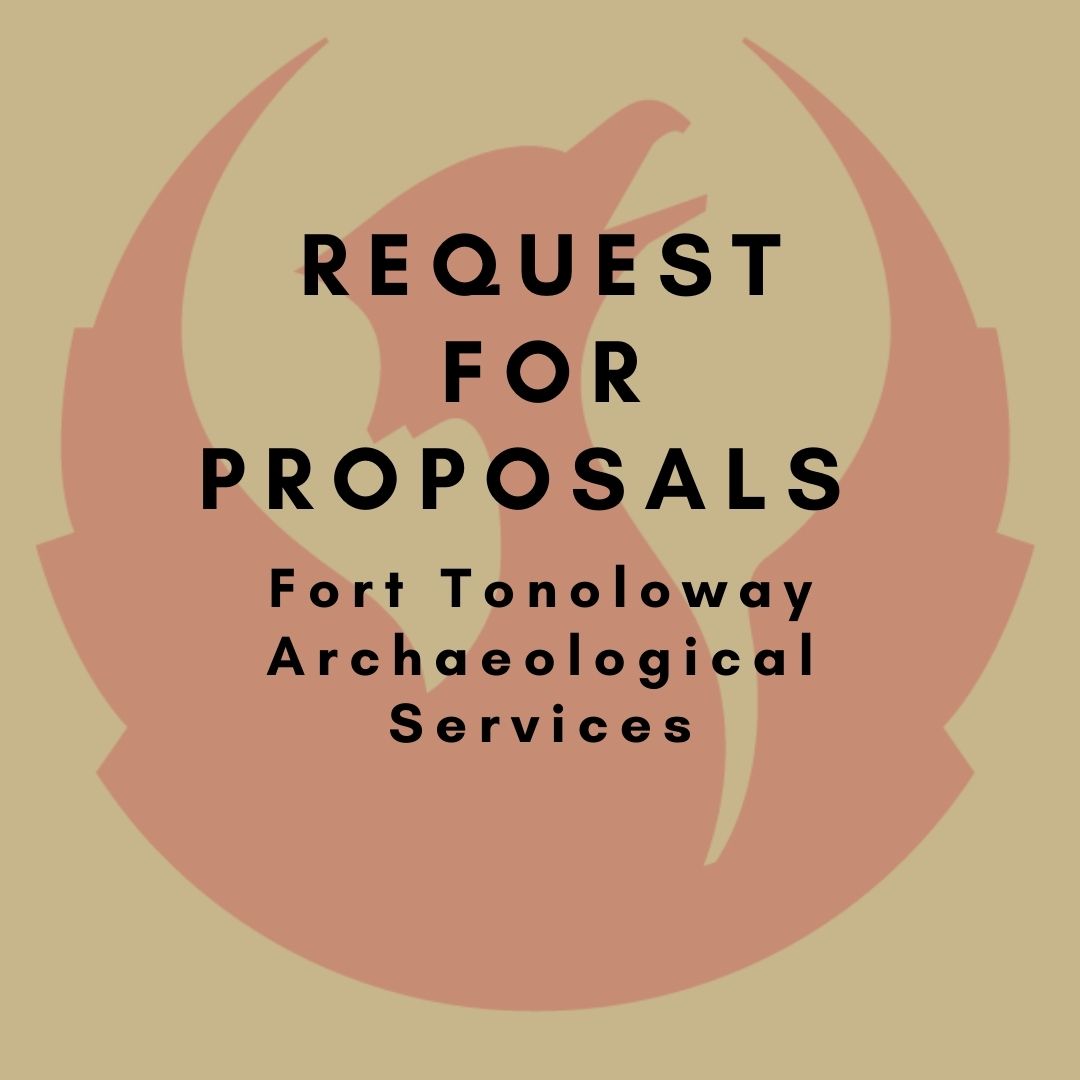 Request for Proposals: Fort Tonoloway Archaeological Services