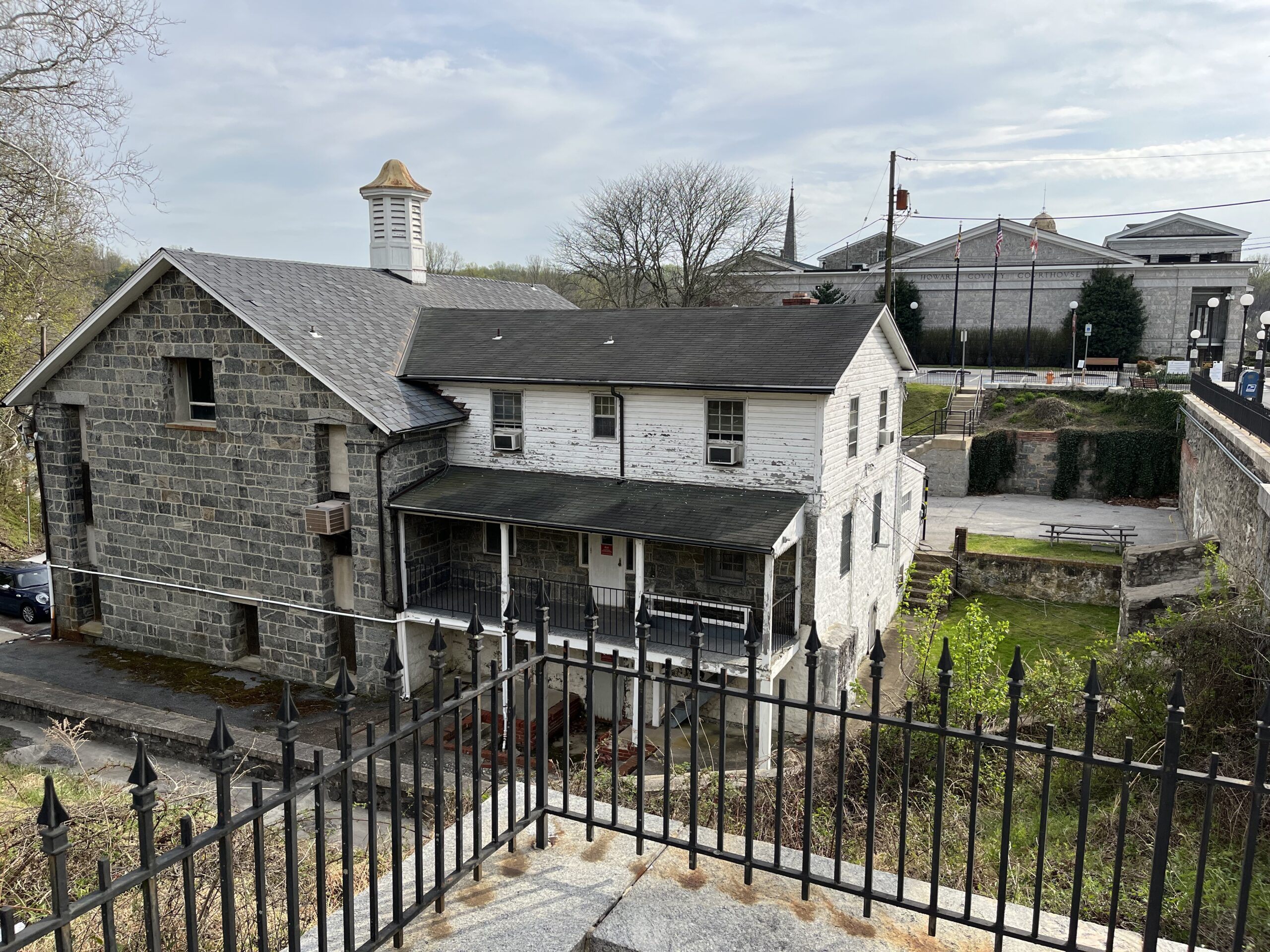 Preservation Maryland Awarded Congressionally Directed Spending to Support Adaptive Reuse Project for Historic Ellicott City Jail