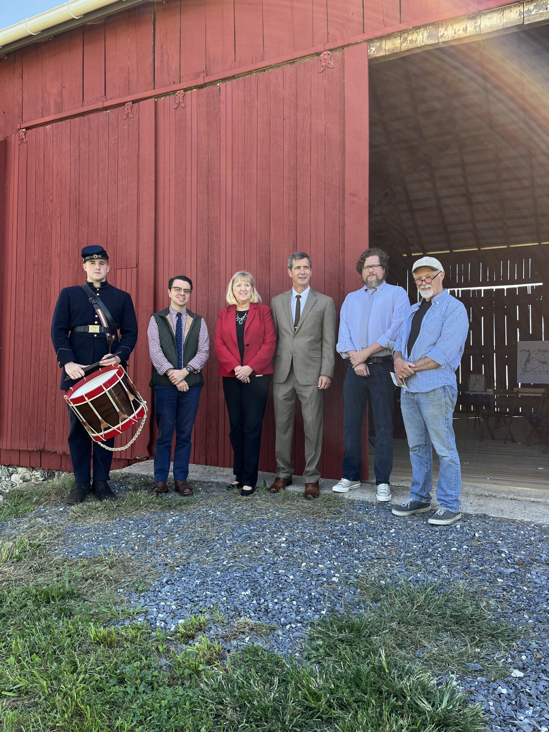 Preservation Maryland Unveils News South Mountain Branding on 160th Anniversary of the Battle