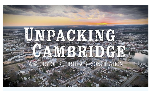 Unpacking Cambridge: A Story of Rebirth and Reconciliation