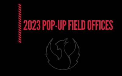 Announcing Our 2023 Pop-Up Field Offices