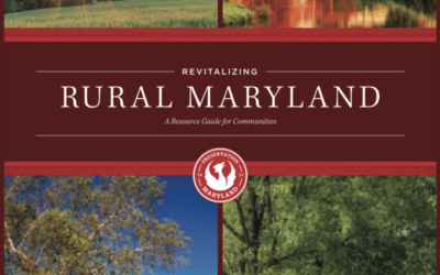 PresMD Releases Updated Revitalizing Rural Maryland: A Resource Guide for Communities