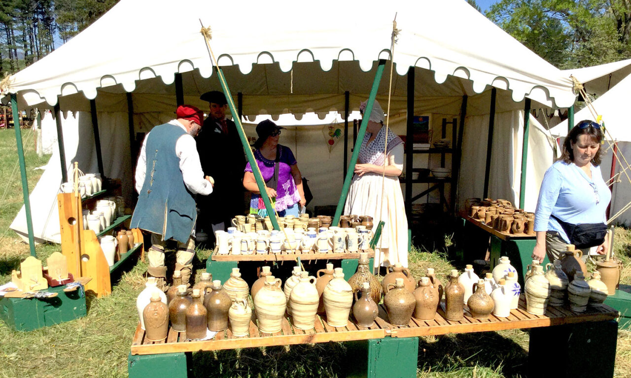 The Fort Frederick Market Fair A Taste of Colonial America