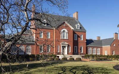 The History of Government House, Official Residence of the Maryland Governor