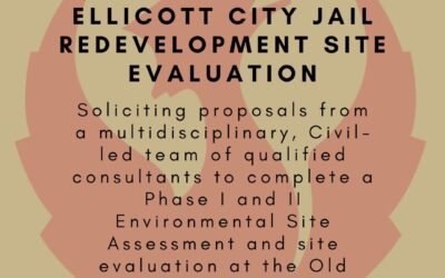 RFP: Consultant Services for Ellicott City Jail Redevelopment Site Evaluation