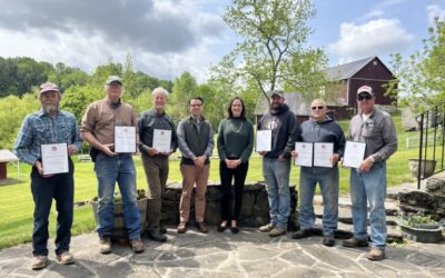 Preservation Maryland Recognizes Peace and Plenty Rural Historic District Farmers