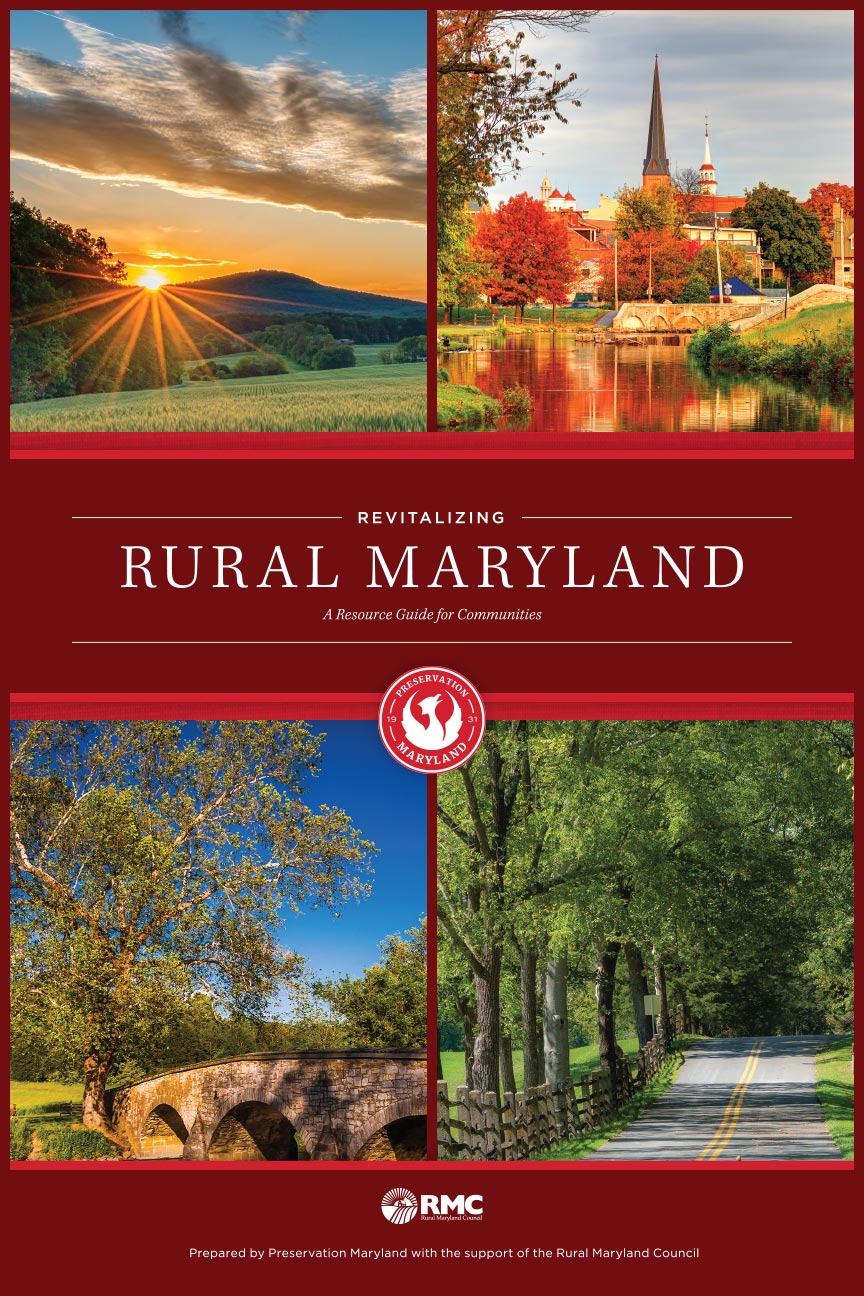 Revitalizing Rural Maryland: A Resource Guide For Communities ...