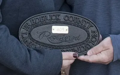 Getting a Plaque for Your Historic Home (Frederick County)