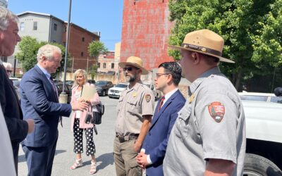 Celebrating The Value of Historic Preservation with Senator Van Hollen, Congressman Trone