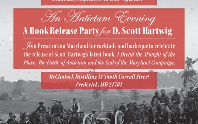 An Antietam Evening: A Book Release Party for Scott Hartwig