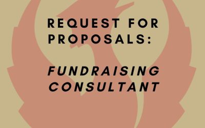 REQUEST FOR PROPOSALS: Fundraising Consultant