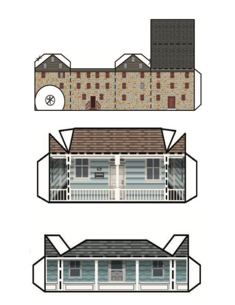 Just Released: Building Communities Paper Model Project (pt. 1 ...