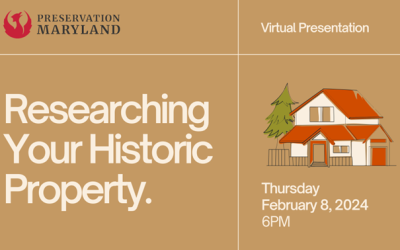 Researching Your Historic Home Webinar