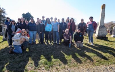 Heritage Orgs Team for Cemetery Preservation on Maryland Day