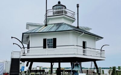 A Maritime Minute: The Hooper Strait Lighthouse