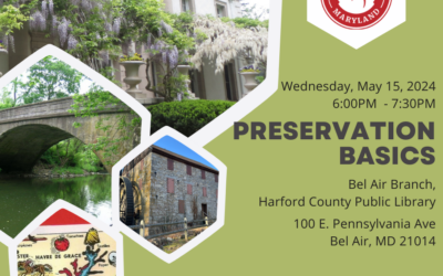 Preservation Basics in Harford County