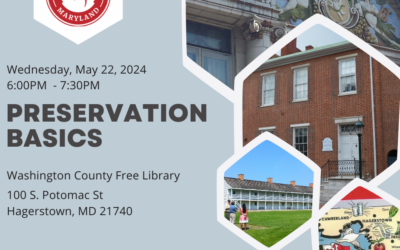 Register Today: Preservation Basics Presentations