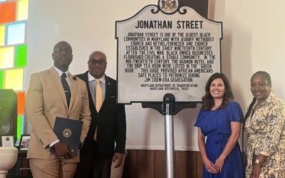 Historical Marker Commemorating African American Community in Washington Co. Unveiled