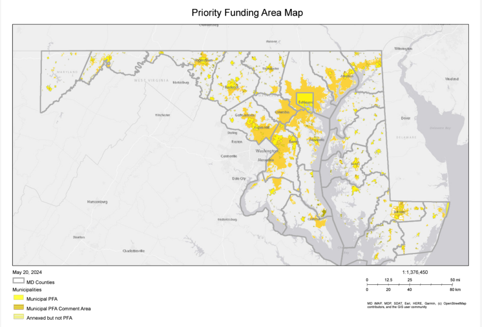 Historic Preservation and Smart Growth in Maryland: Balancing Heritage ...