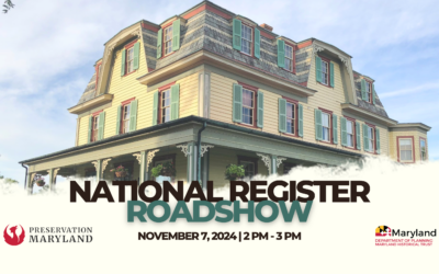 Register for Our National Register Road Show