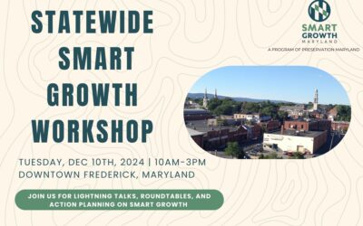 Agenda for the Statewide Smart Growth Workshop