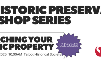 Researching Your Historic Property in Talbot County 