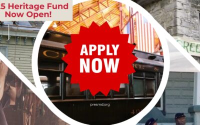 FY25 Heritage Fund is Now Open!