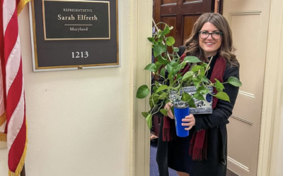 Previous Preservation Maryland Award Winner, Sarah Elfreth, Heads to Congress