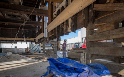 In Photos: Raising the Historic Burtis House in Annapolis