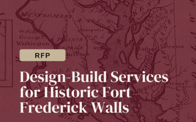 RFP: Design-Build Services for Historic Fort Frederick Walls