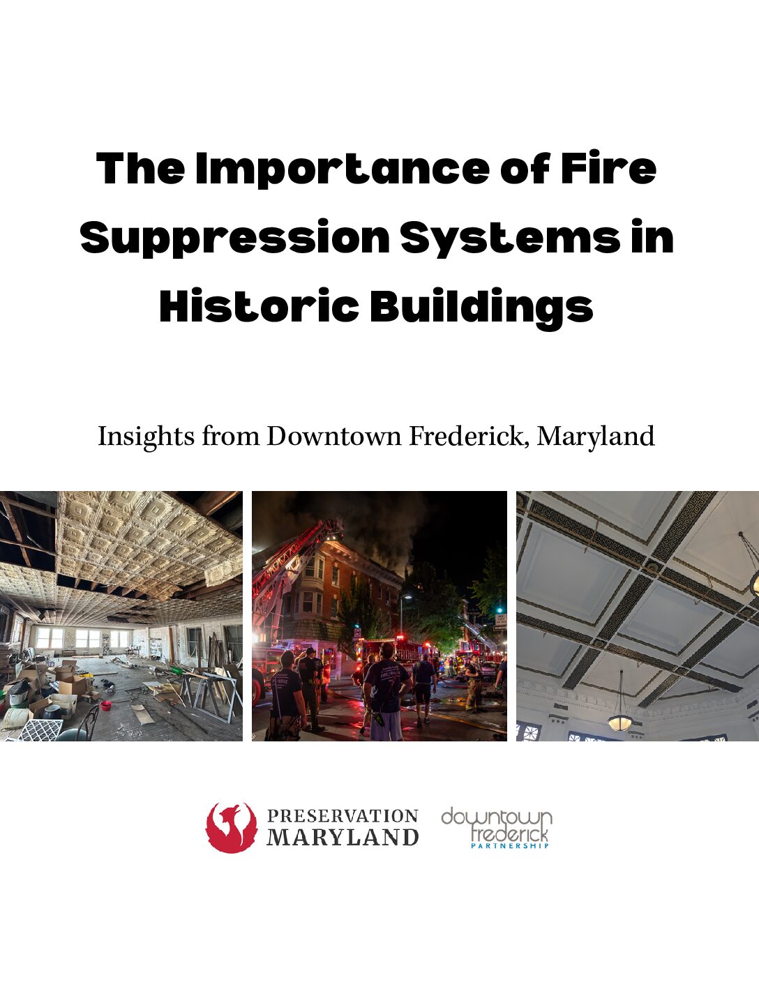 Five Things to Know About Fire Safety & Historic Buildings