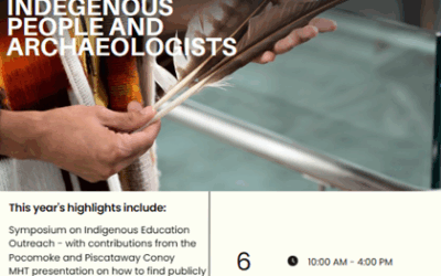 Second Annual Summit of Maryland Indigenous People and Archaeologists