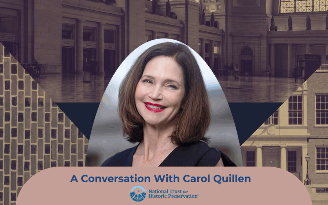 A Timely Conversation with Carol Quillen as PastForward 2025 Begins