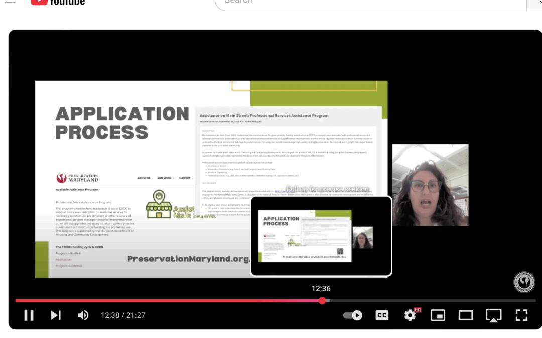 Grant Information Sessions are Live