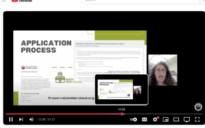 Grant Information Sessions are Live