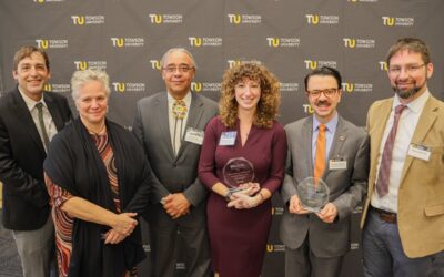 Preservation Maryland Receives Partnership Award from Towson University