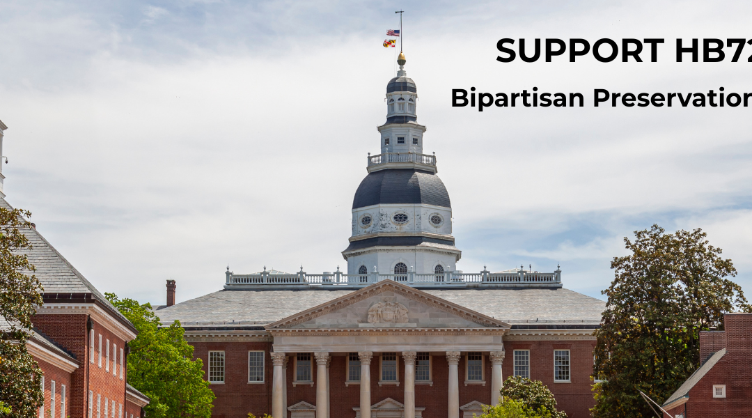 Important Bipartisan Preservation Legislation Introduced