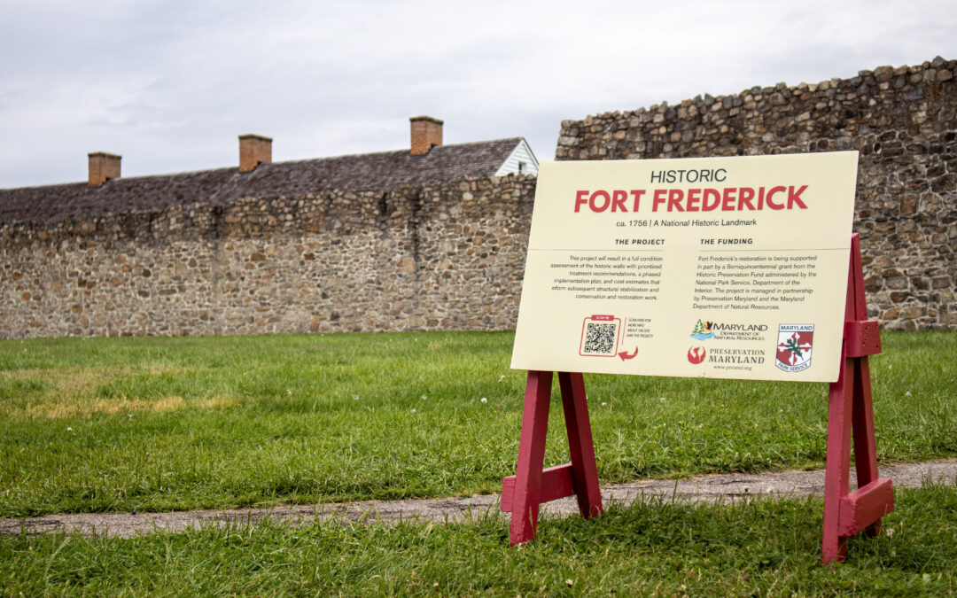 Restoring the Walls of Fort Frederick: Preserving a Landmark for the Next 250 Years