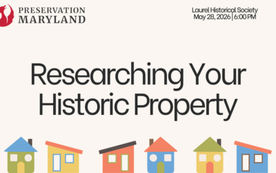 Researching your Historic Property