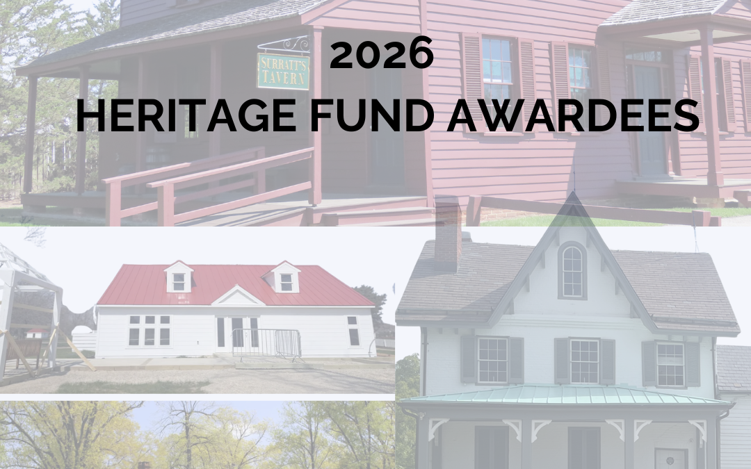 Meet the 2026 Heritage Fund Awardees