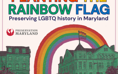 Planting the Rainbow Flag