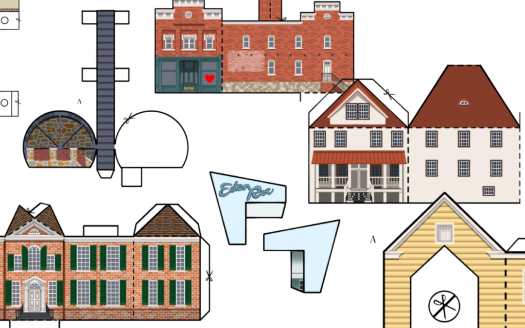 Building Communities Paper Models Return for Maryland 250