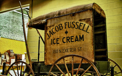 A Scoop of Maryland History: Celebrate National Ice Cream Day This Weekend