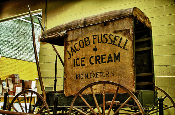 A Scoop of Maryland History: Celebrate National Ice Cream Day This Weekend
