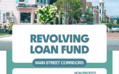 New Revolving Loan Fund Expands Preservation Investment in Maryland’s Main Streets