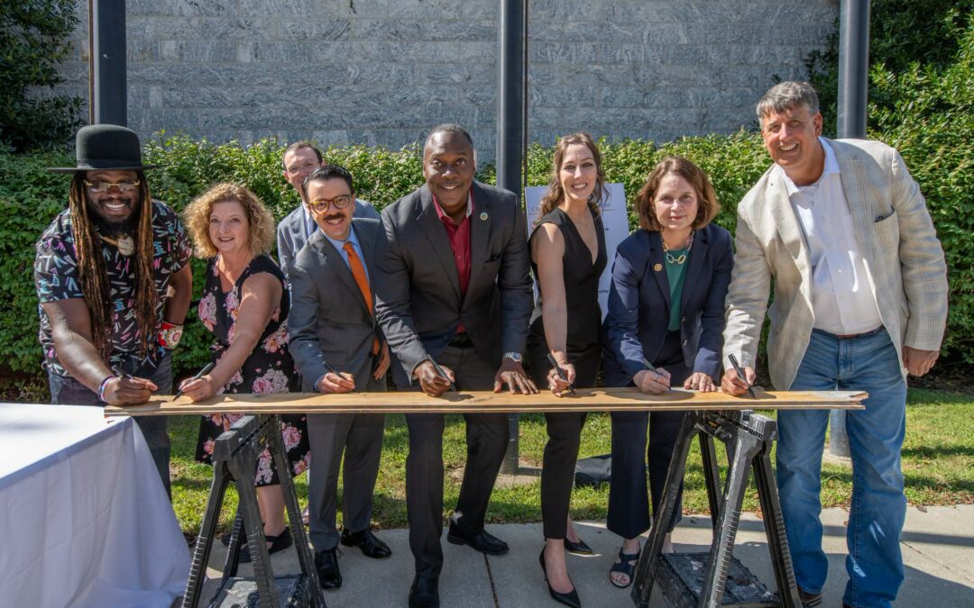 Breaking Ground at the Historic Ellicott City Jail